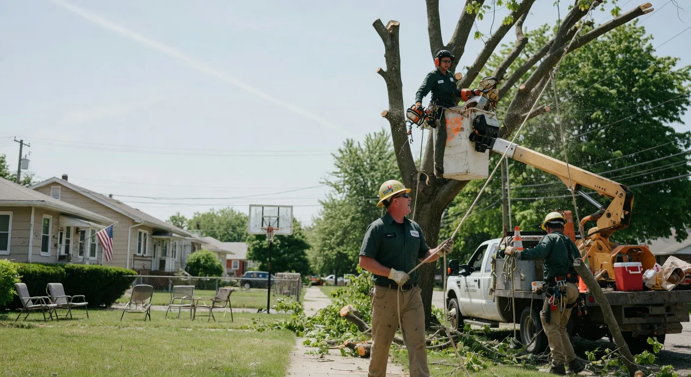Tree Service in Lazbuddie, TX near me